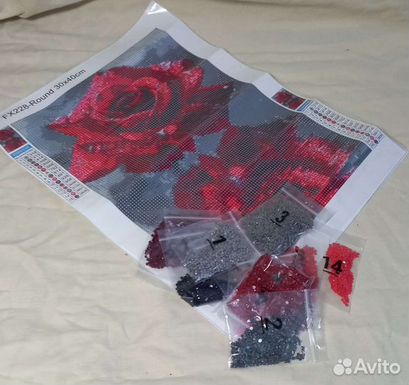 Алмазная мозаика набор