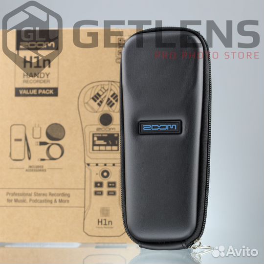 Zoom H1n-VP Портативный рекордер (Новый)