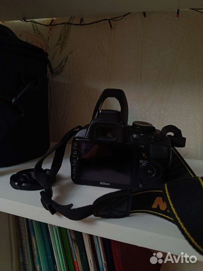 Зеркальный фотоаппарат nikon d3100