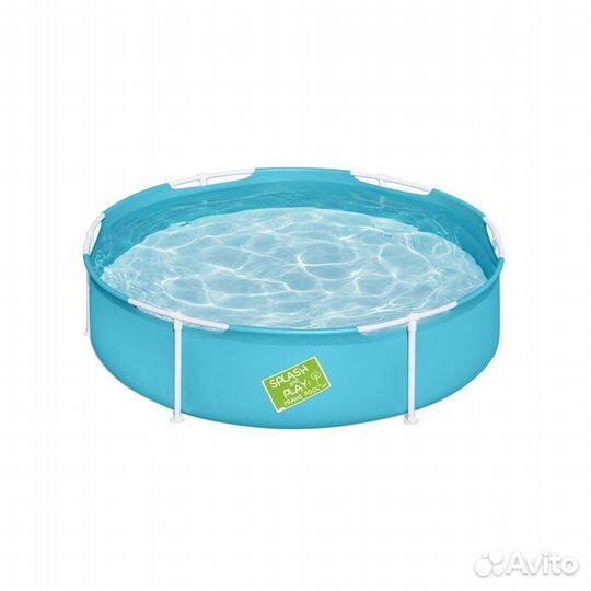 Бассейн каркасный My First Frame круглый 152*38 см