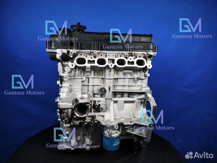 Двигатель G4FC G4FA Hyundai Solaris и KIA RIO