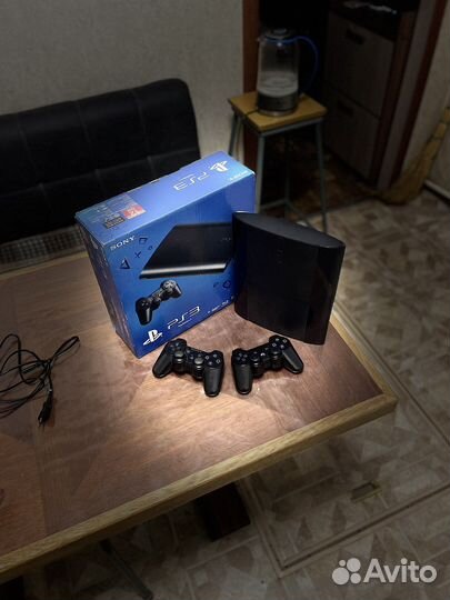 Sony PS3 super slim 500gb