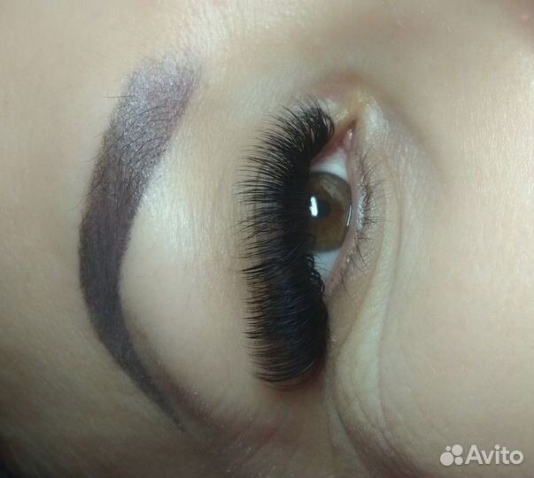 Наращивание ресниц