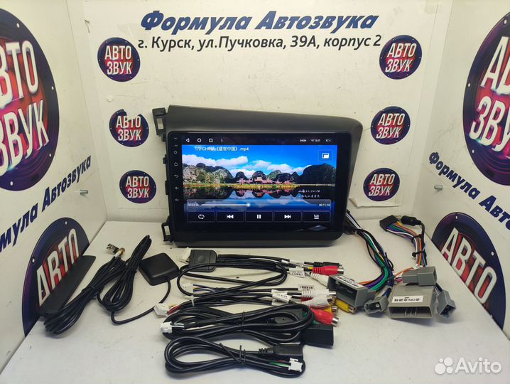 Civic 11-15 магнитола android Teyes CC3 6/128