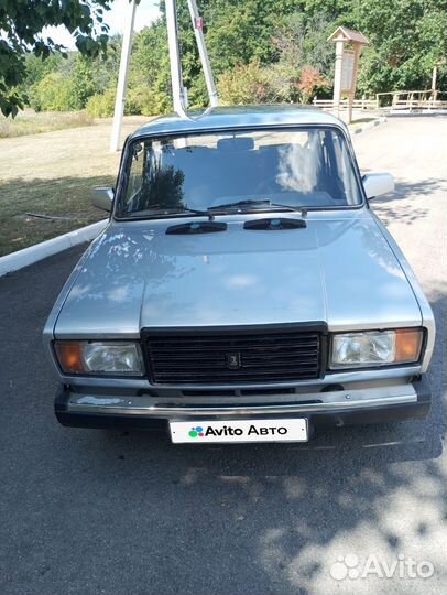 ВАЗ 2107 1.6 МТ, 2010, 59 409 км