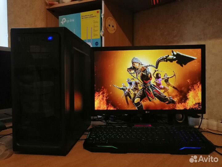 Монитор 22 дюйма LG