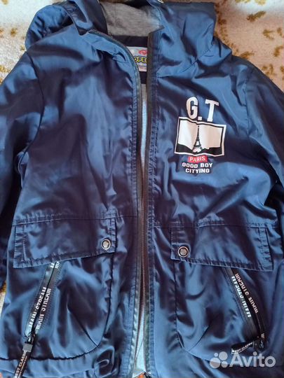 Ветровка для мальчика