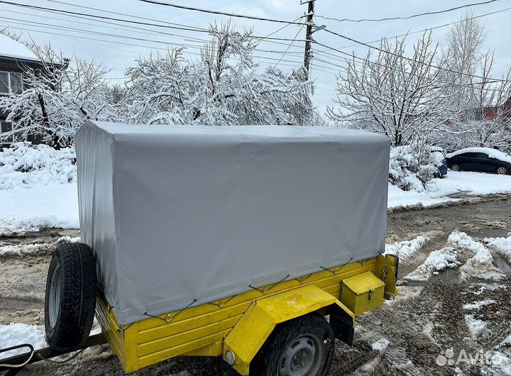 Тент на газель / тоннар / прицеп