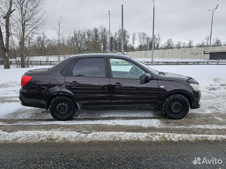 Datsun on-DO 1.6 AT, 2017, 96 000 км