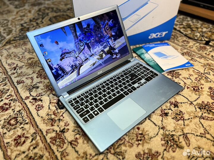 Игровой Acer core i3/6гб/500гб/GeForce 710m