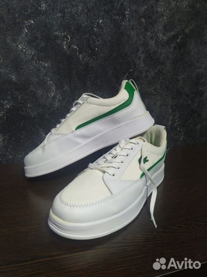 Кроссовки мужские lacoste