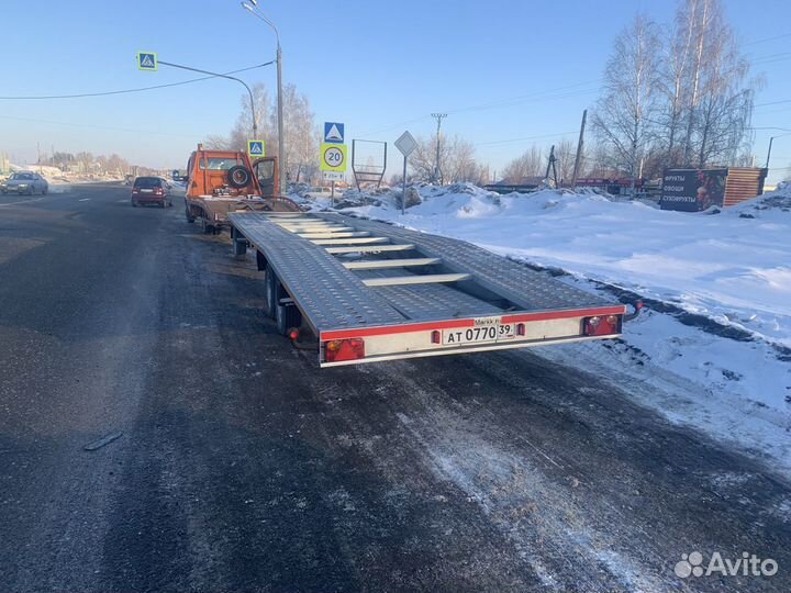 Прицеп Markk, эвакуатор, автовоз