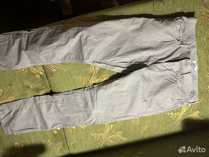 Хлопковые штаны брюки