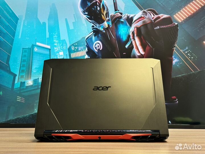 Игровой ноутбук Acer Nitro / RTX 3050 / I7