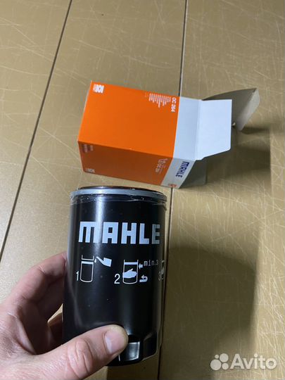 Масляный фильтр Knecht Mahle, Audi VW Skoda Seat