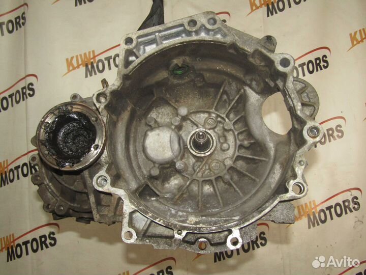 МКПП Volkswagen Caddy FVW 02K