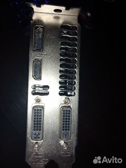 Видеокарта msi gtx 760 2gb