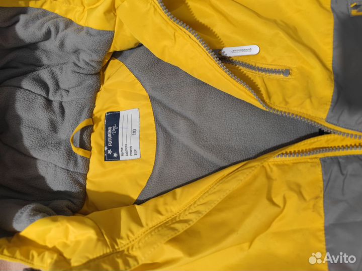 Куртка детская демисезонная 110