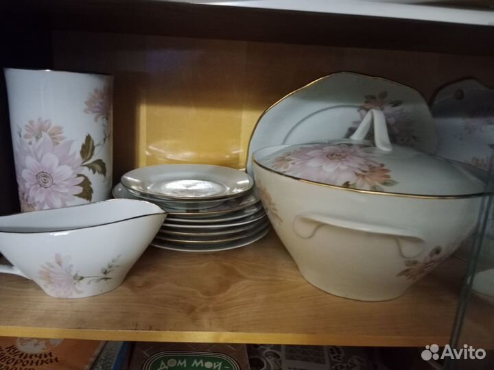 Столовый набор СССР