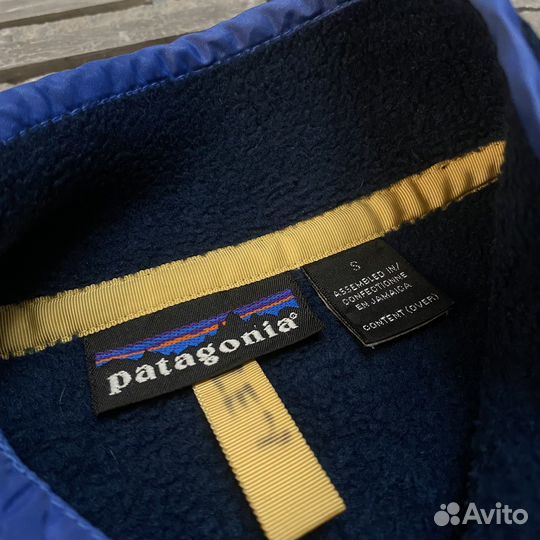 Флисовая кофта Patagonia T-Snap Vintage