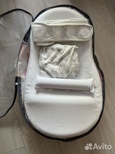 Кокон для новорожденных зевушка