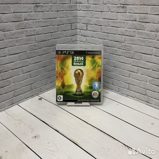 Диск PS3 2014 Fifa World Cup Brazil