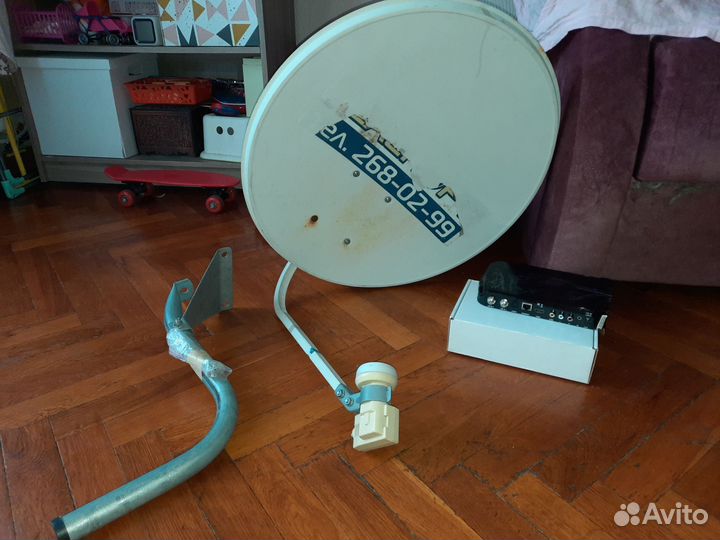 Оборудование для TV Триколор