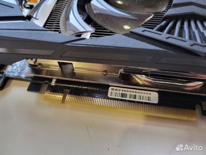 Видеокарта Palit GTX 1660 Super GP 6GB