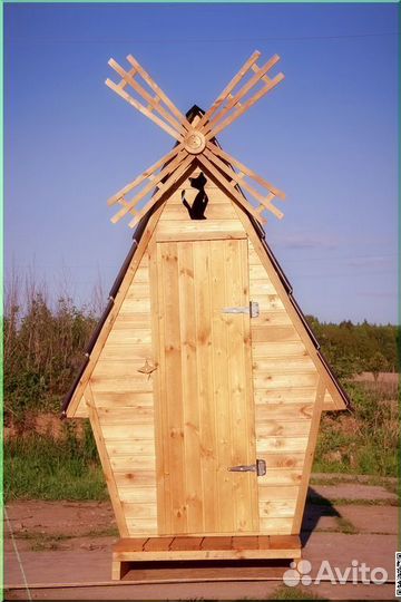 Дачный туалет SHP789
