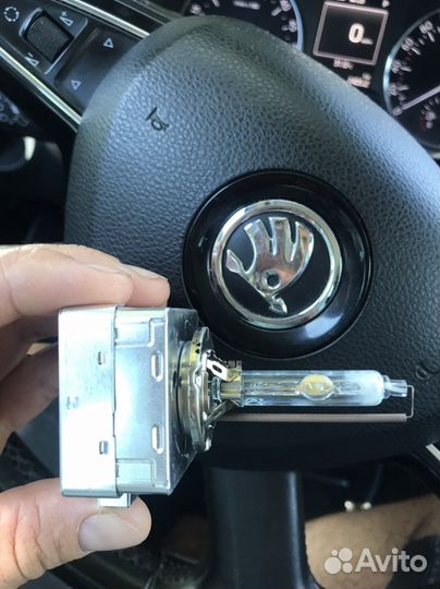 Лампа ксенон d3s philips