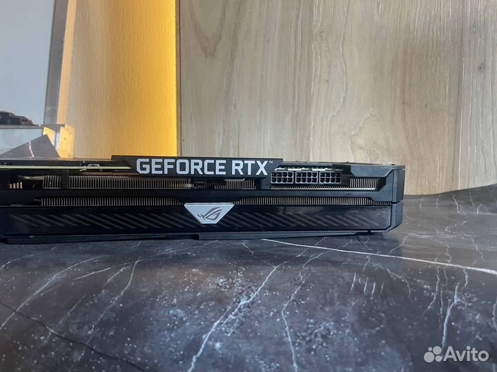 Видеокарта asus GeForce RTX 3080 Ti ROG Strix 12 G