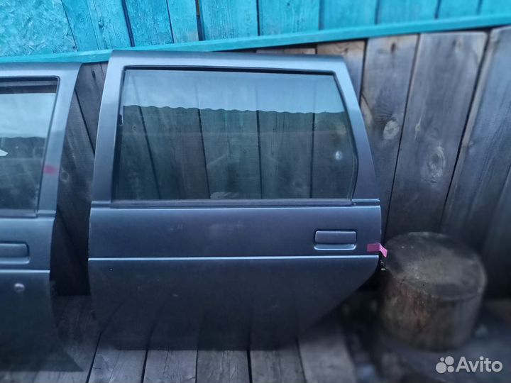 Двери на ваз 2111 крышка багажника ваз 2111