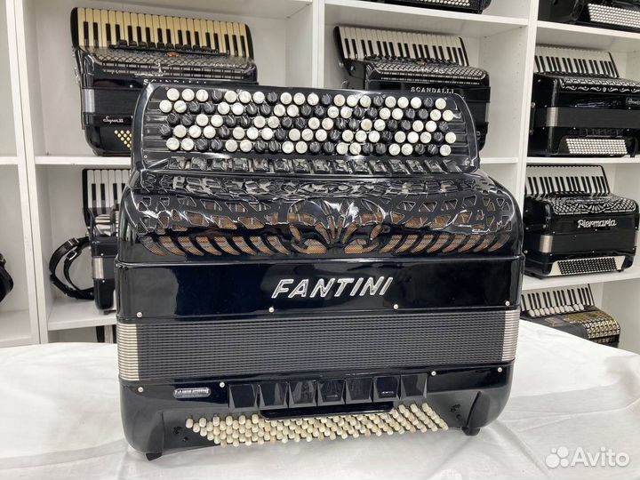 Баян Fantini готово-выборный