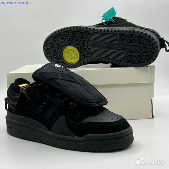 Кроссовки Adidas Bad Bunny Forum Low (Арт.30048)