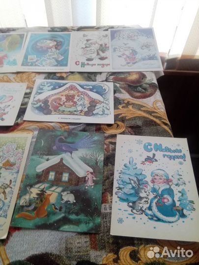 Открытки СССР