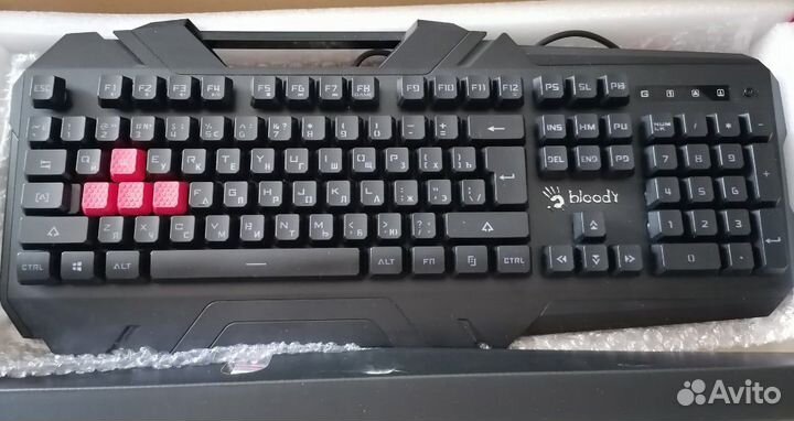 Игровая клавиатура A4tech Bloody B150N