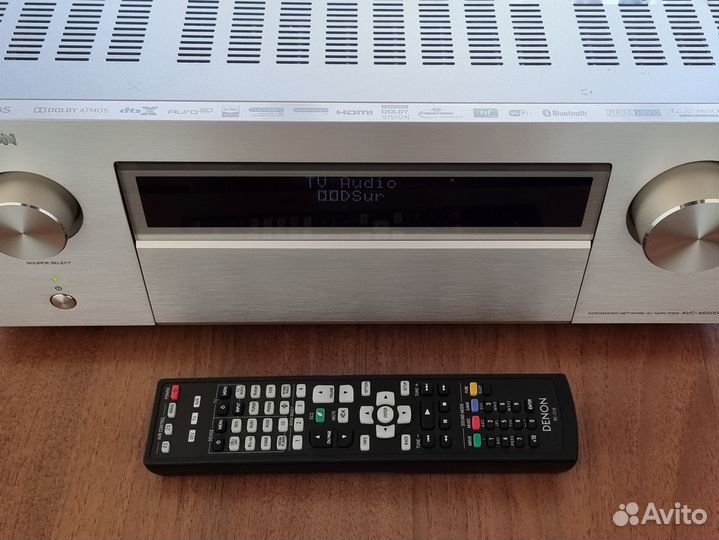 Denon AVC-X6500H Премиум AV-ресивер 11.2