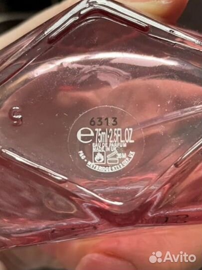 Gucci bamboo Eau DE parfum