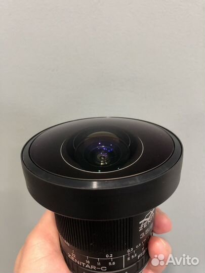 Объектив Zenitar-N 3,5/8 Fish-Eye