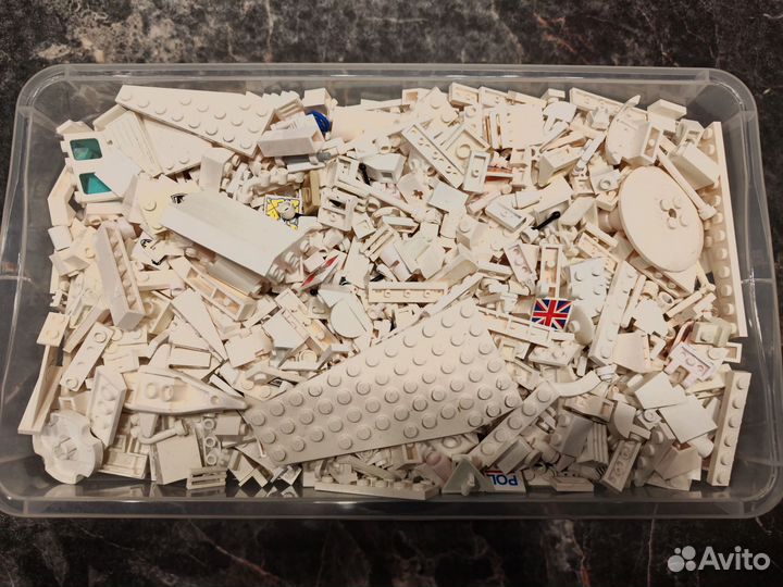 Lego россыпью 9 кг