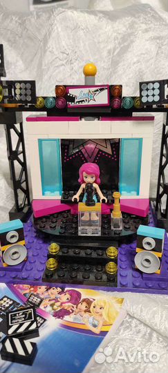 Lego friends 41117 телестудия поп звезды