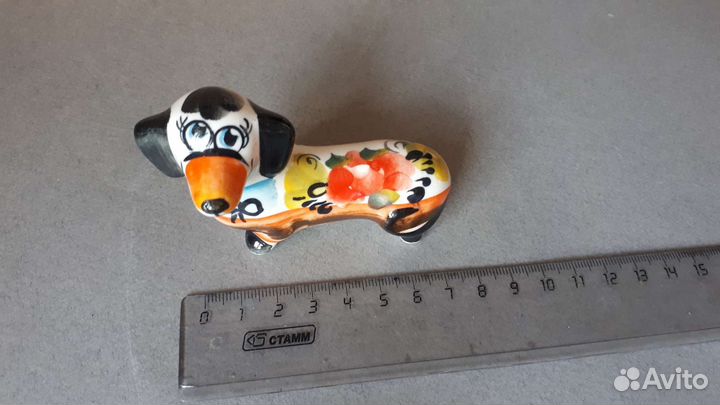 Фигурка такса коллекция