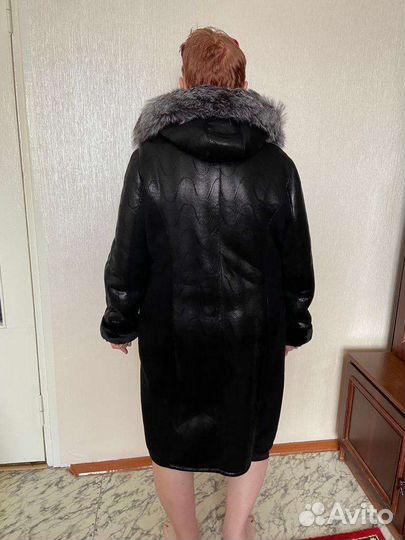 Дубленка женская новая