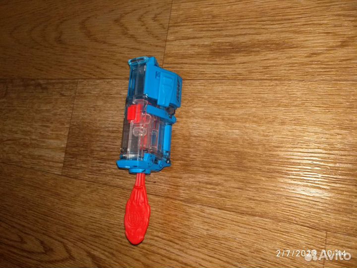 Nerf из бургер кинга