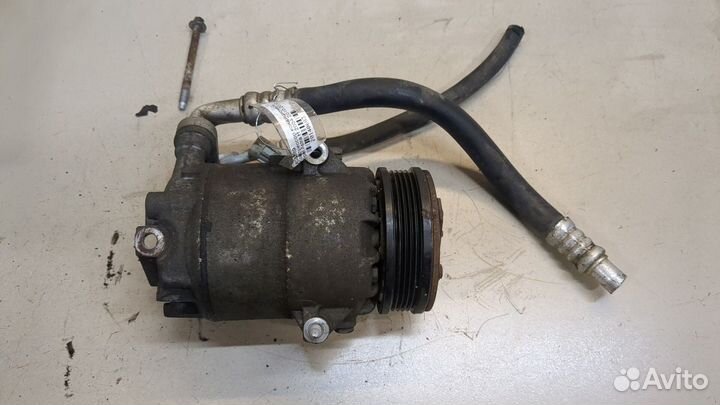 Компрессор кондиционера Opel Astra H