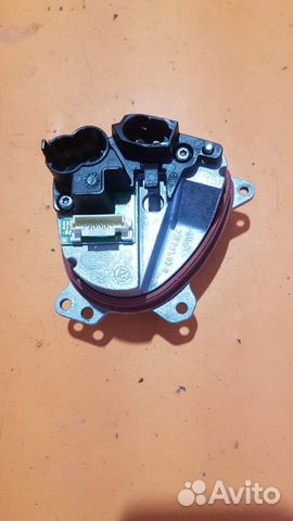 Блок светодиодный фары на BMW 5 G30