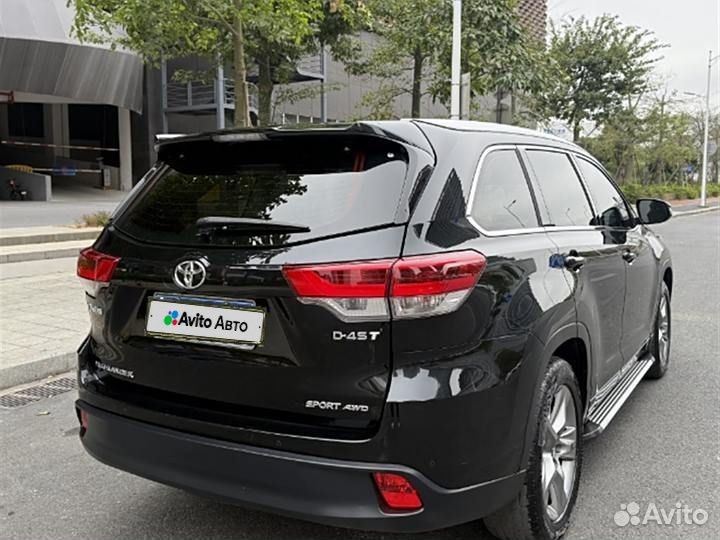 Toyota Highlander 2.0 AT, 2021, 24 659 км
