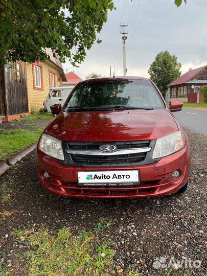 LADA Granta 1.6 МТ, 2016, 149 000 км