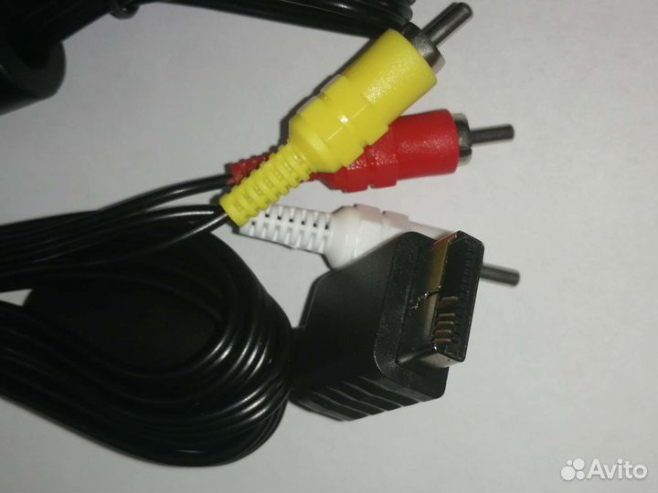 AV кабель для Sony ps3, ps2, ps1