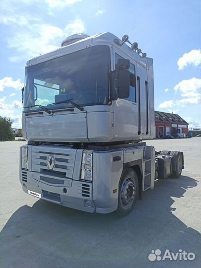 Renault Magnum с полуприцепом, 2005